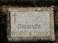 Bralo British Cemetery - Laird, J